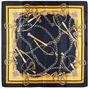 Silky Square Scarf